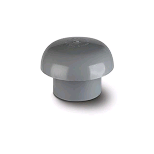 Soil Vent Cowl 110mm in Grey