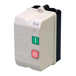 CED DOL Starter 440v AC3 4Kw 5.Hp 16a IP65 without Overload 