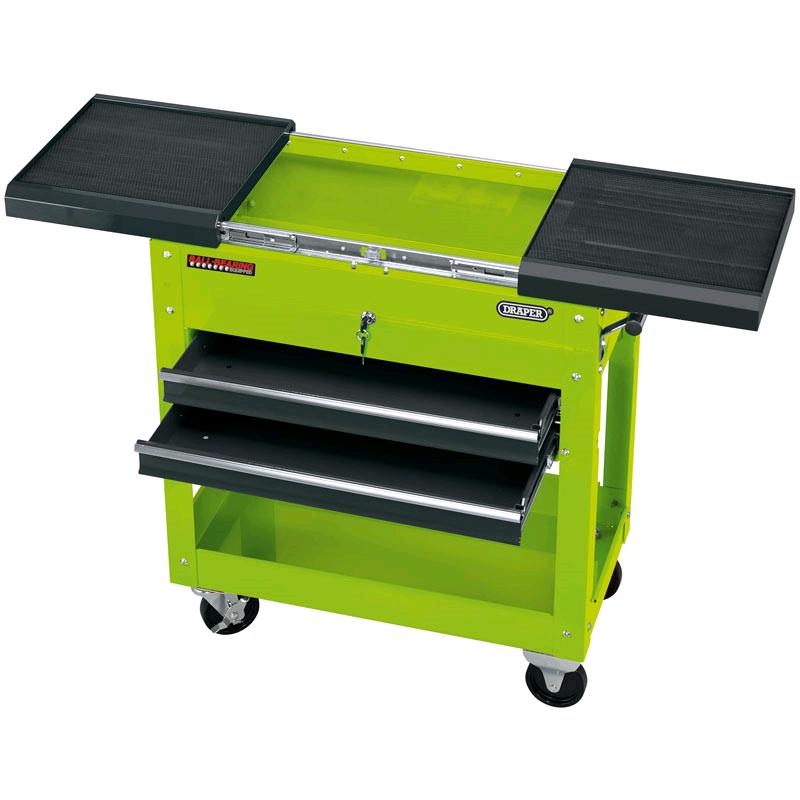 Draper 2 Drawer Tool Trolley 