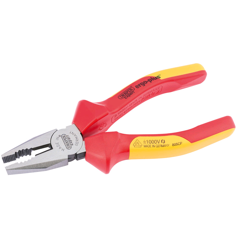 Draper VDE160mm Combination Plier 