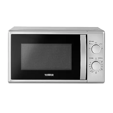 Tower 700w Digital Microwave 20ltr in Silver