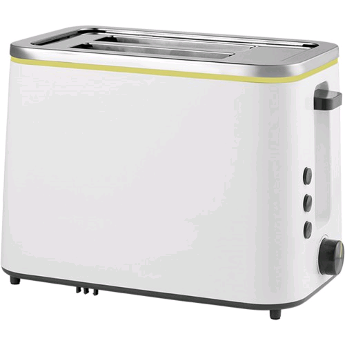 Beko TAM4321W 2 Slice Toaster White 