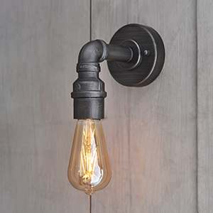 Saxby Pipe Wall Fitting 