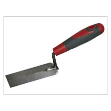 Faithfull Soft Grip Margin Trowel 5in x 2in 