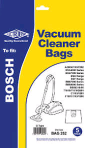 Electrue Part G Bag For Bosch Cylinder Vacuum 
