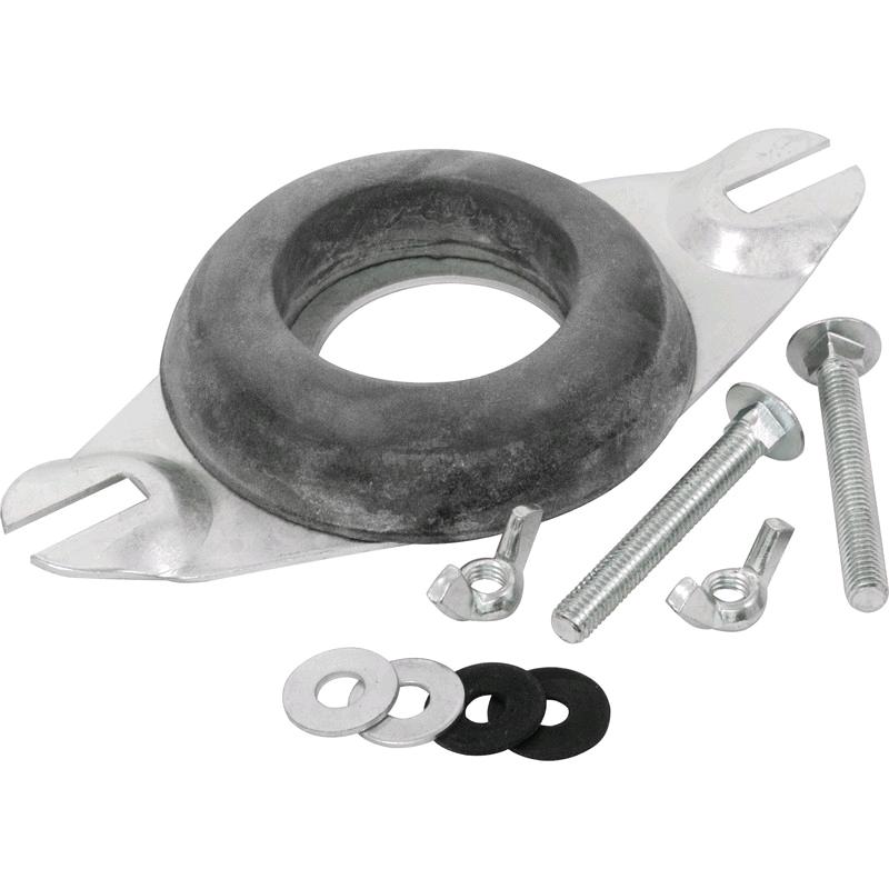 Close Coupling Kit Cranked Plate c/w Flat Washer