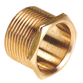 Male Brass Bush Long 25mm ML25 