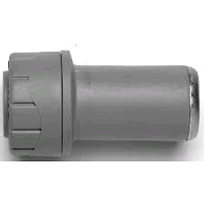Polypipe PolyPlumb 28mm x 22mm Socket Reducer 