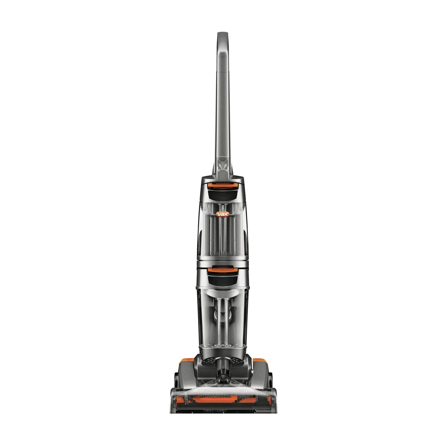 VAX W85DPE Dual Power Carpet Cleaner Washer 800w in Grey c/w 250ml of Vax Ultra-Carpet Cleaning Solution 