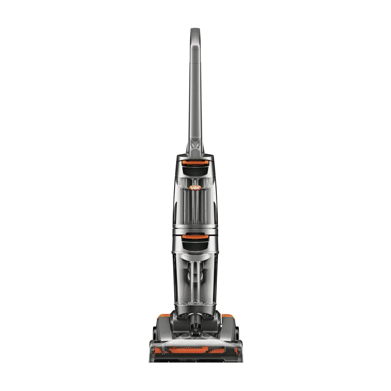 VAX W85DPE Dual Power Carpet Cleaner Washer 800w in Grey c/w 250ml of Vax Ultra-Carpet Cleaning Solution 