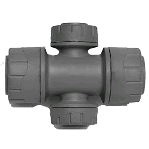 Polypipe Polyplumb Double Sided Manifold 22mm x 10mm 2port 