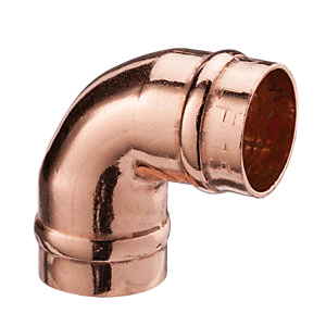 Copper 90deg Elbow 28mm Solder Ring 