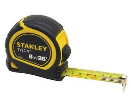 Stanley 8mt/26ft Pocket Tape 