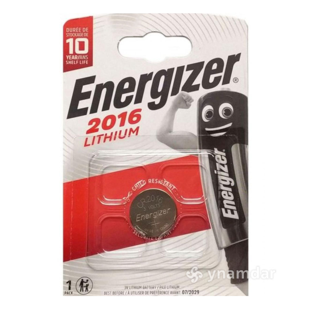 Energizer Battery Lithium 3V S350/CR2016