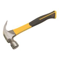 Faithfull 20oz Fibreglass Claw Hammer 