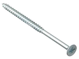 Forgefix M/P Screw 5 x 100mm (Pack) Zinc Plated 