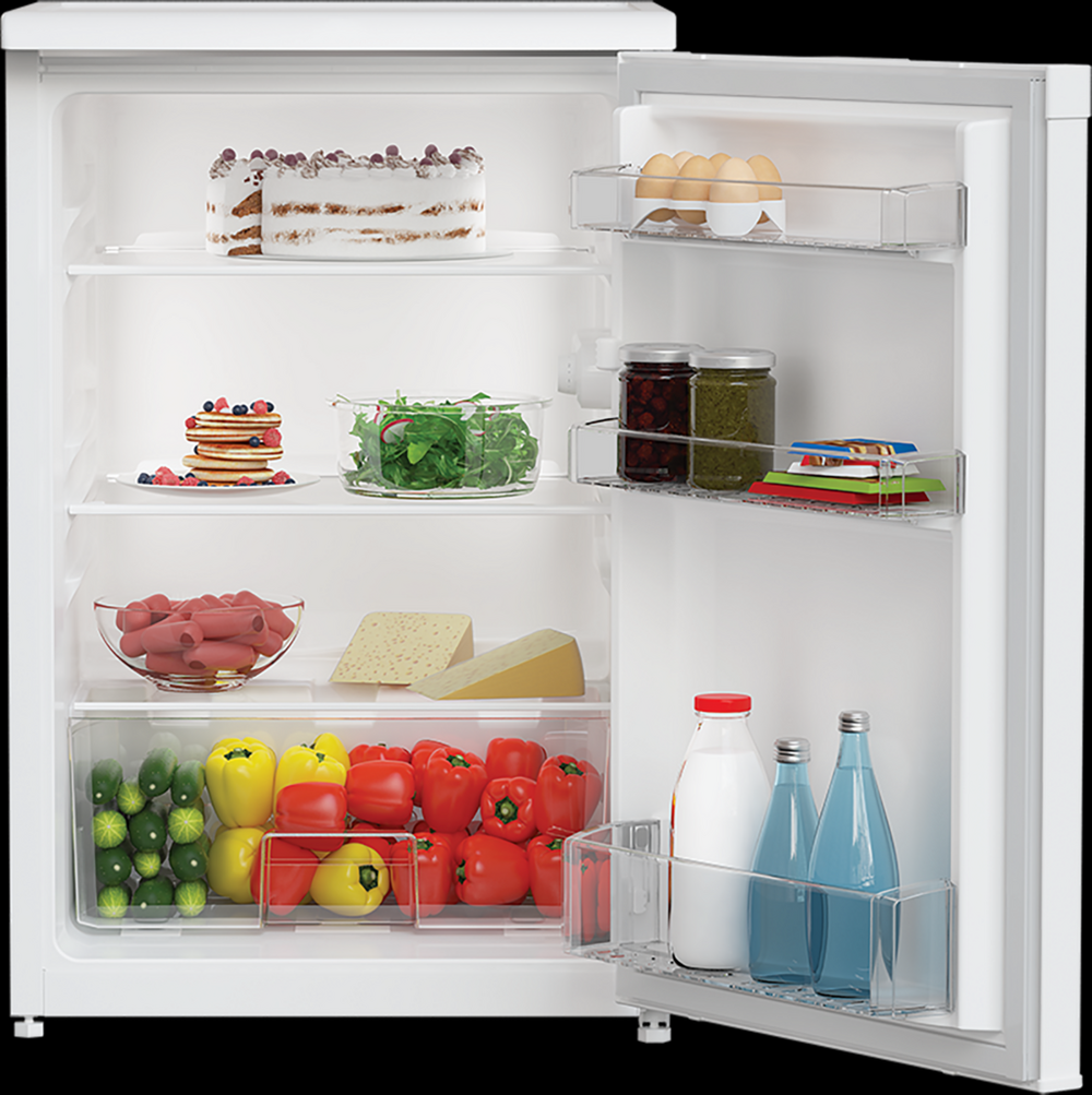 Zenith ZLS4584 Larder Fridge 128Litres Width 54cm