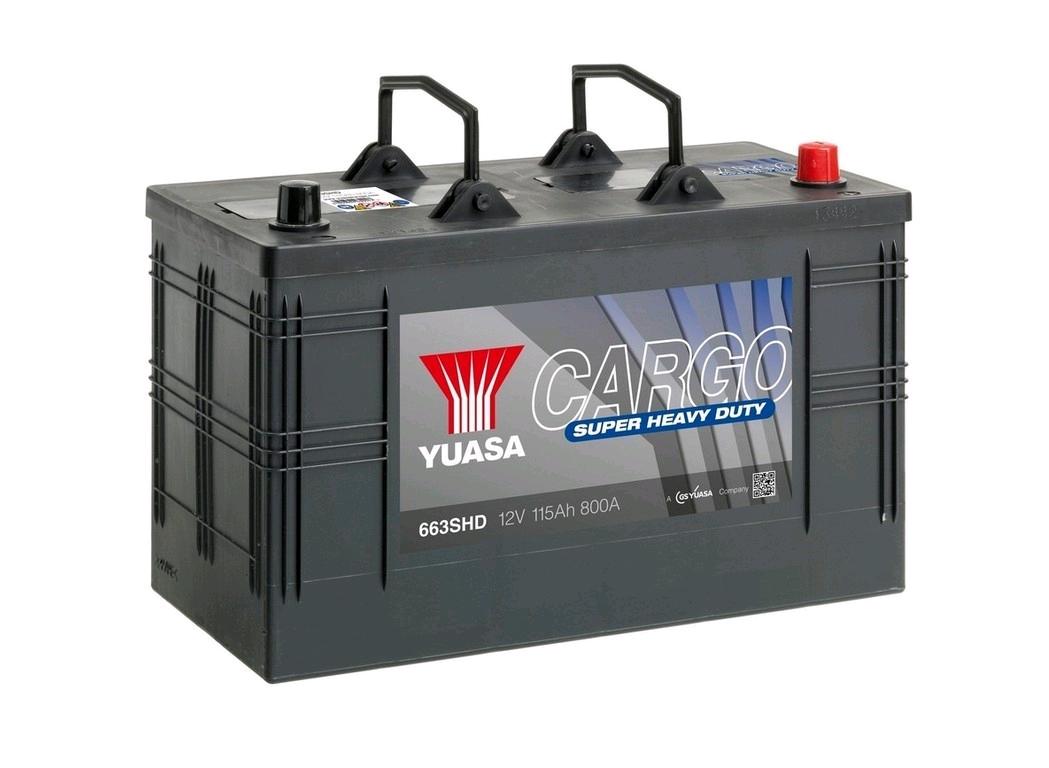 Yuasa Battery 12V 112Ah 870A Cargo Super Heavy Duty YBX3663