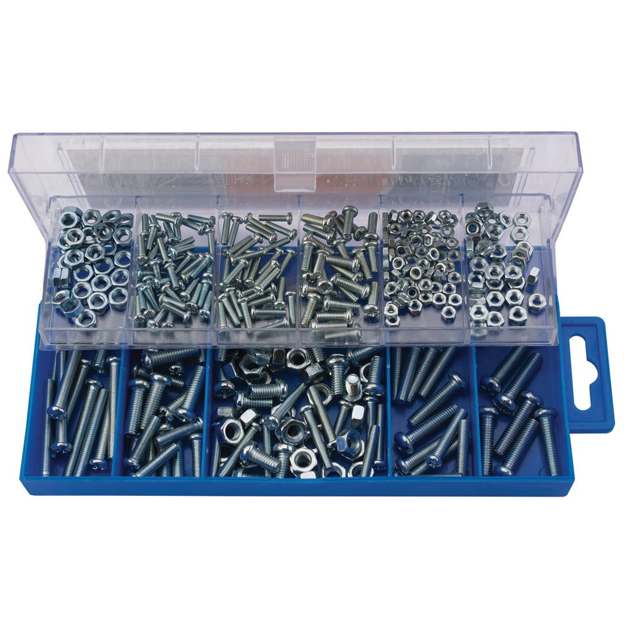 Draper 366Pc Pan Head Screw/Nut Assortment