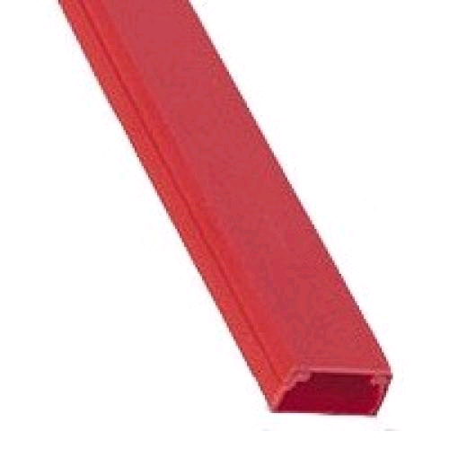 Falcon Mini Trunking Red 25mm x 16mm per 3mtr length 