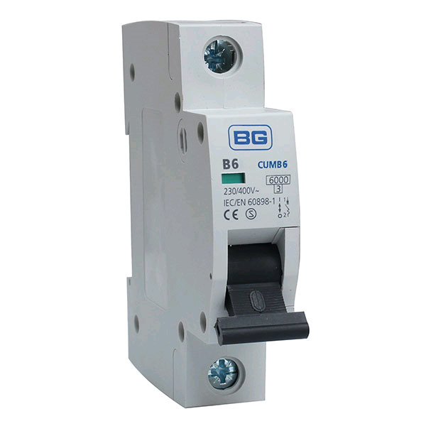 BG MCB SP 6a B Rated
