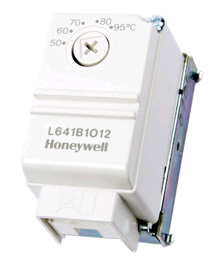 Honeywell High Limit Pipe Stat SPDT 50 - 95C 