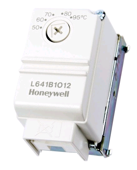 Honeywell High Limit Pipe Stat SPDT 50-95ºC