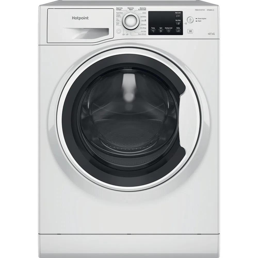 Hotpoint NDB 9635 W UK Washer Dryer 9kg Wash 6kg Dry 1400 Spin