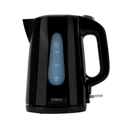 Tower 1.7Ltre 3kw Jug Kettle Black