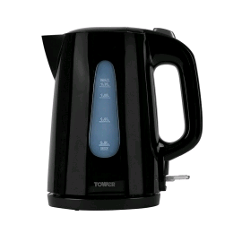 Tower Jug Kettle Black 1.7ltr 3Kw 