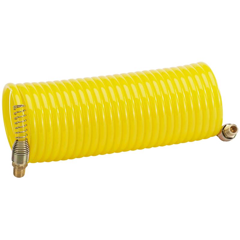 Draper 1/4in BSP Male 7.6mtr Recoil Air Hose 