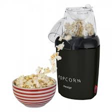 Prestige Electric Popcorn Maker c/w Safety Lid & Funnel Exit 