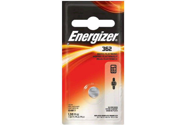 Energizer 362 Battery 1.5V Button Cell 
