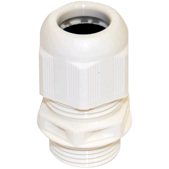 Niglon DTG2518W 25mm Domed Compression Gland White