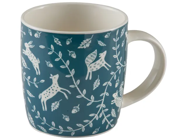 Price & Kensington 5272068 Woodland Mug Emerald 34cl 0059.727