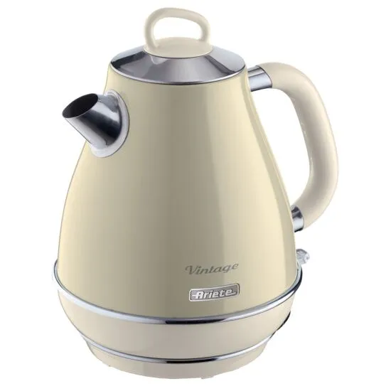 Ariete Viintage Kettle Beige 1.7ltr 2Kw 