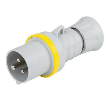 Gewiss 16a 110V 2P+ E Plug IP44 Commando Industrial Plug