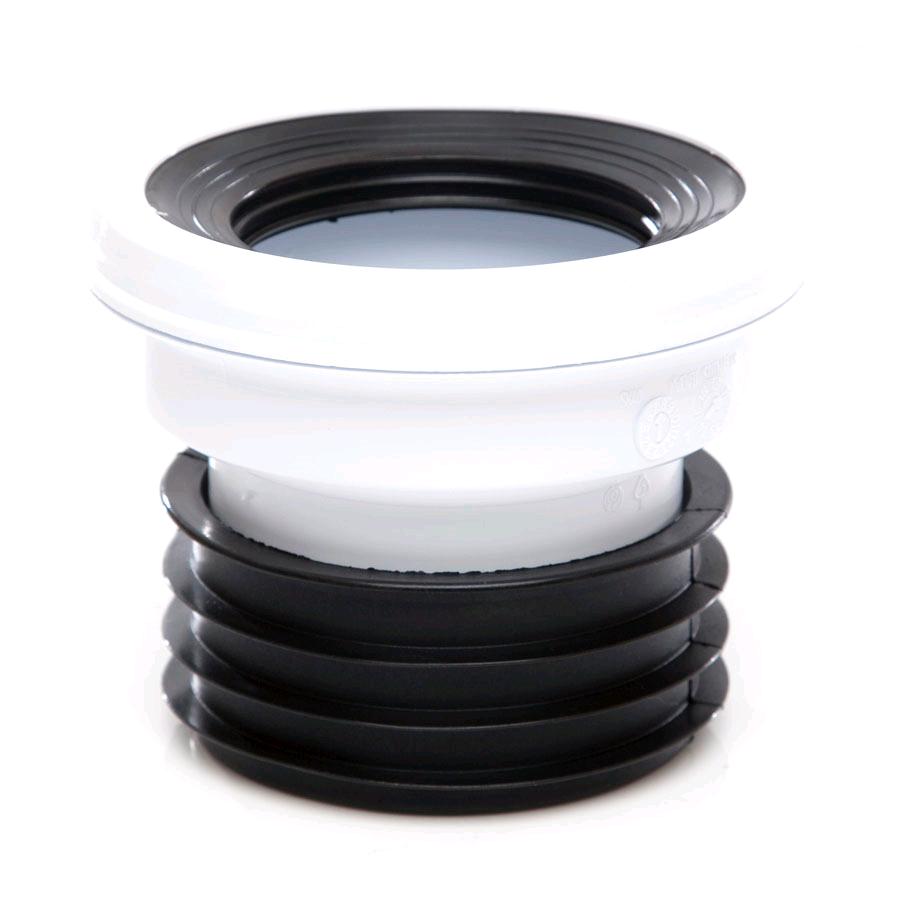 Polypipe Kwickfit Pan Connector Straight Int Drain 4