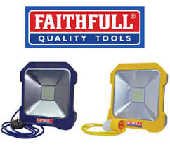 Faithfull 240V SMD LED Tasklight 