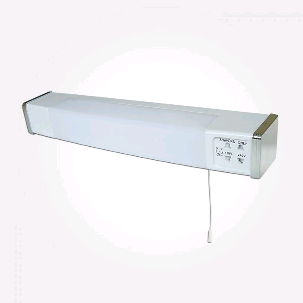 Eterna LED Dual Voltage Shaver Light IP44