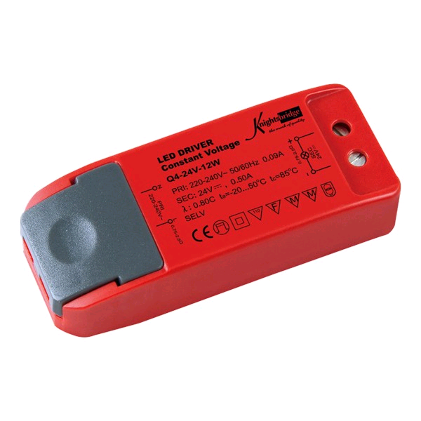 Knightsbridge LED Driver 24V 12W Constant Voltage