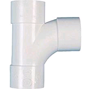 FloPlast Wastepipe Tee 50mm Solvent Weld