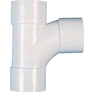 FloPlast Wastepipe Tee 50mm Solvent Weld 