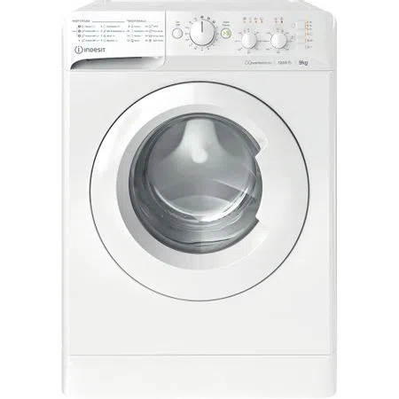 Indesit MTWC91295UKN 9kg 1200 Spin Washing Machine - White