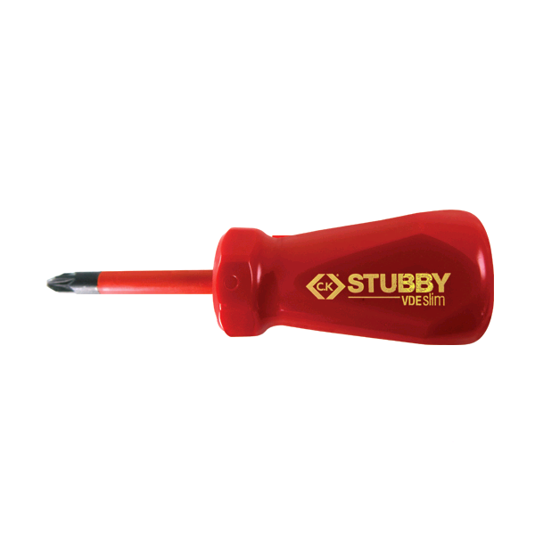 CK Stubby VDE Slim MO Screwdriver 