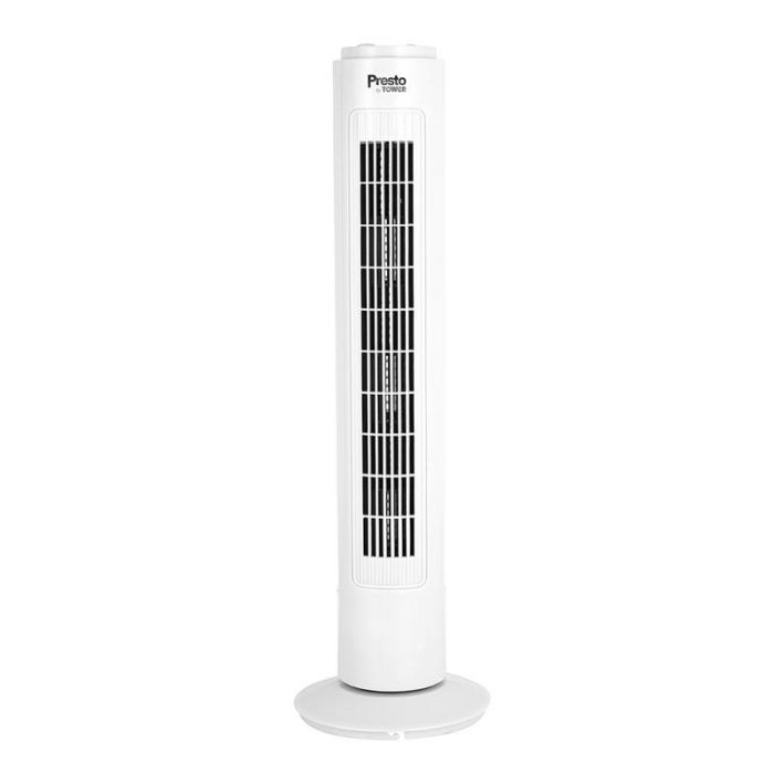 Presto By Tower 29" Tower Fan White