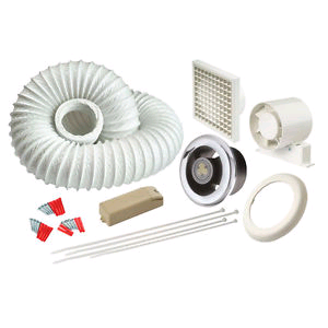 Manrose LED In-Line Showerlight Kit