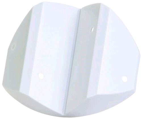 Timeguard Corner Barcket For LB2300 White 