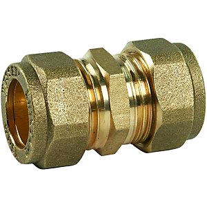 Copper Coupler 22mm Compression 