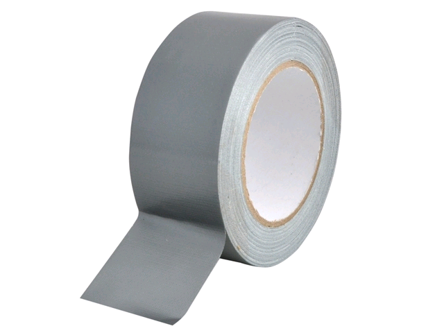 Faithfull Gaffa Tape 50mm x 50m Silver 